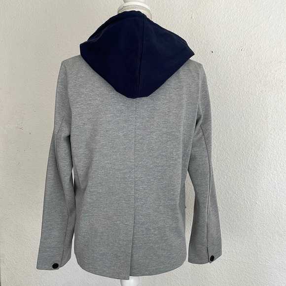 G Rageblue Two Layer Hoodie Blazer Jacket - Picture 3 of 15